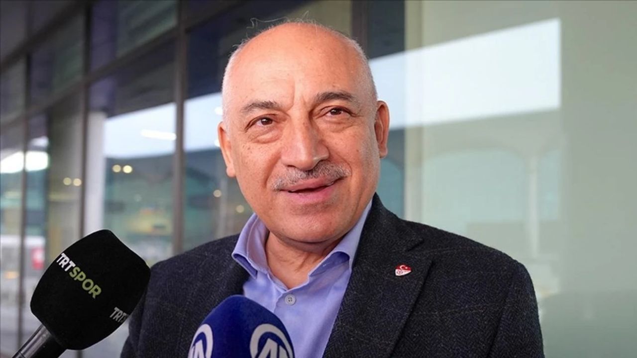 TFF Başkanı Mehmet Büyükekşi&#039;den iddialı hedef! EURO 2032&#039;de şampiyonuz