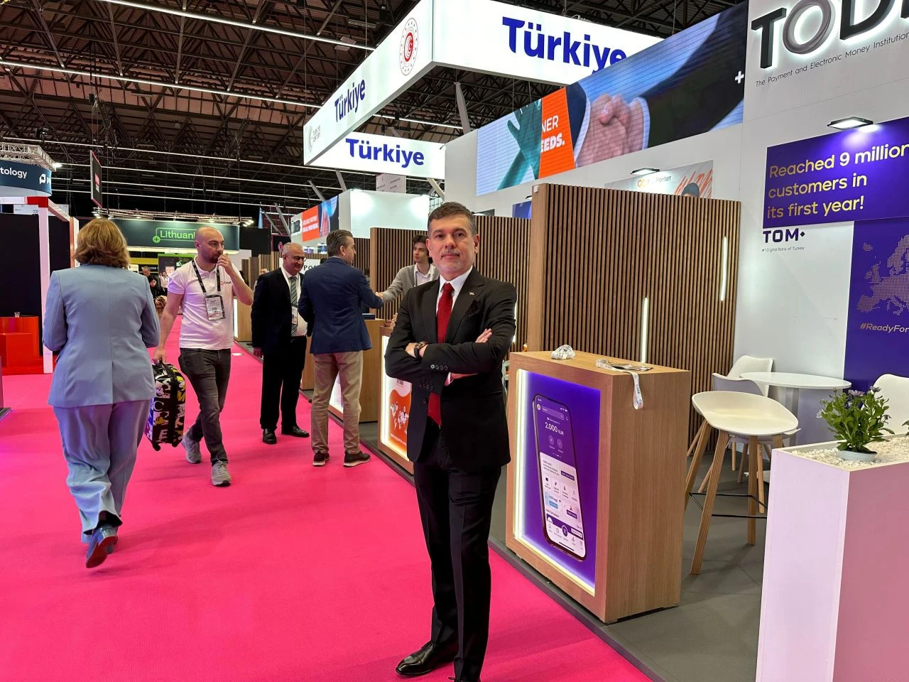 TÖDEB Avrupa'da öncü olacak! En büyük fuar başladı