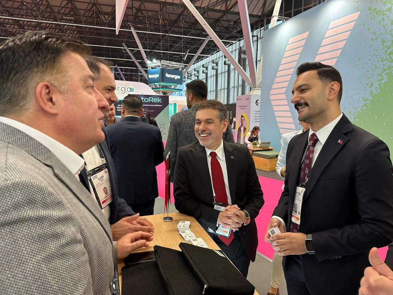 TÖDEB Avrupa'da öncü olacak! En büyük fuar başladı