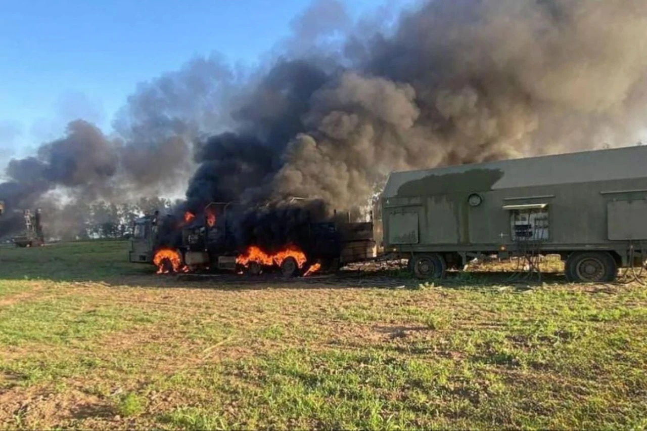 Ukrayna Rus topraklarında S-300 imha etti! ABD silah kullanımını bir kez daha sınırladı - 1. Resim