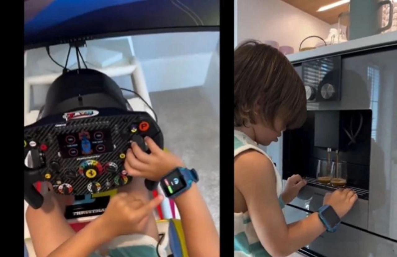 Zayn Sofuoğlu, Sapanca Gölü’ne drone ile kahve servisi yaptı