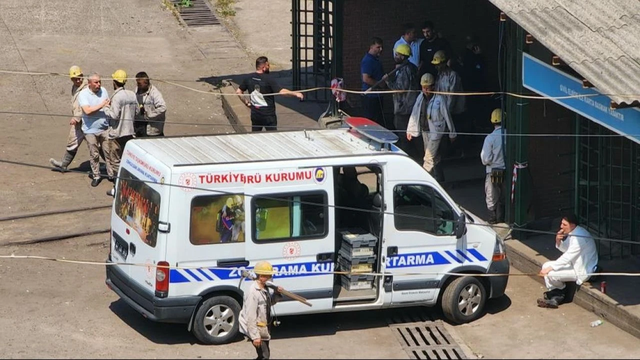 Zonguldak'ta maden ocağında göçük! Yaralı işçilerden biri hayatını kaybetti