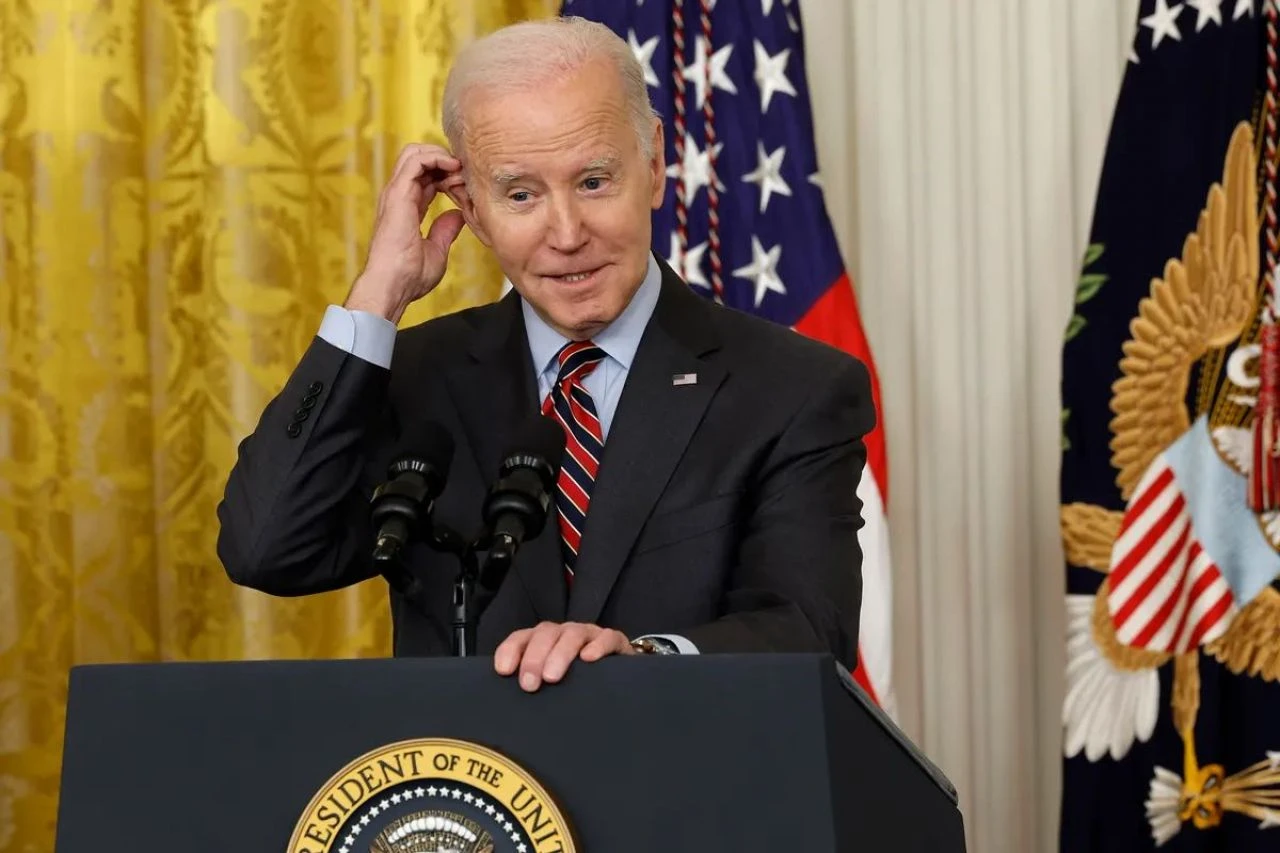 ABD Başkanı Joe Biden'in akıllara durgunluk veren videosu!