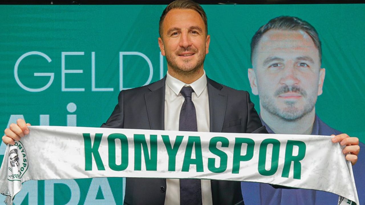 Ali Çamdalı, Konyaspor ile devam edecek