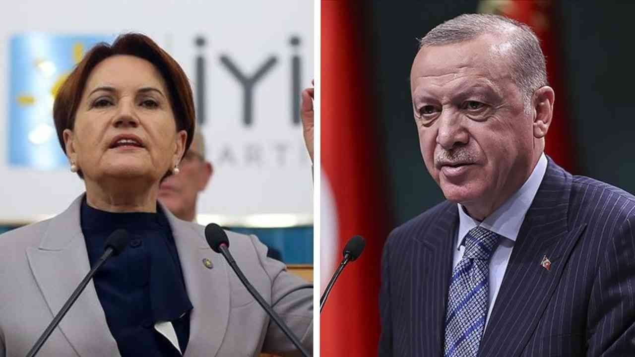 Cumhurbaşkanı Recep Tayyip Erdoğan Meral Akşener ile saat 17.00 görüşecek