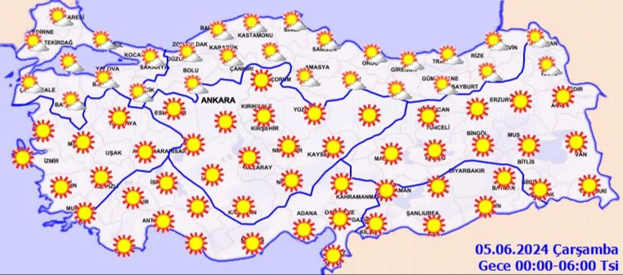 Hava durumu değişiyor: Bunaltan sıcaklar sona eriyor! Meteoroloji gün verdi - 2. Resim