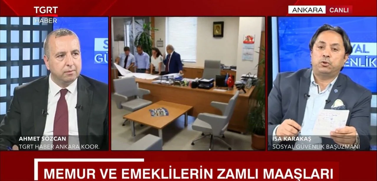 Memura refah payında yeni gelişme! SGK uzmanı "Emekli maaşlarında 3 senaryo var" diyerek açıkladı - 1. Resim
