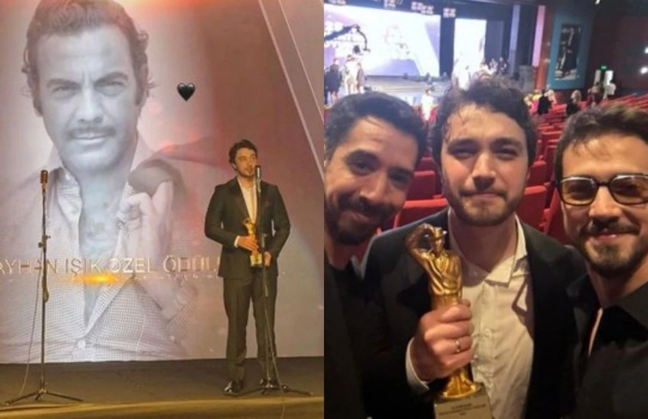 Mert Yazıcıoğlu ve Leyla Tanlar'dan Burak Dakak'a destek geldi - 1. Resim