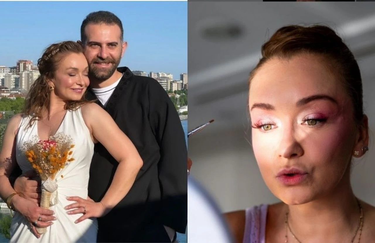 Payitaht Abdülhamid'in oyuncusu sessiz sedasız evlendi