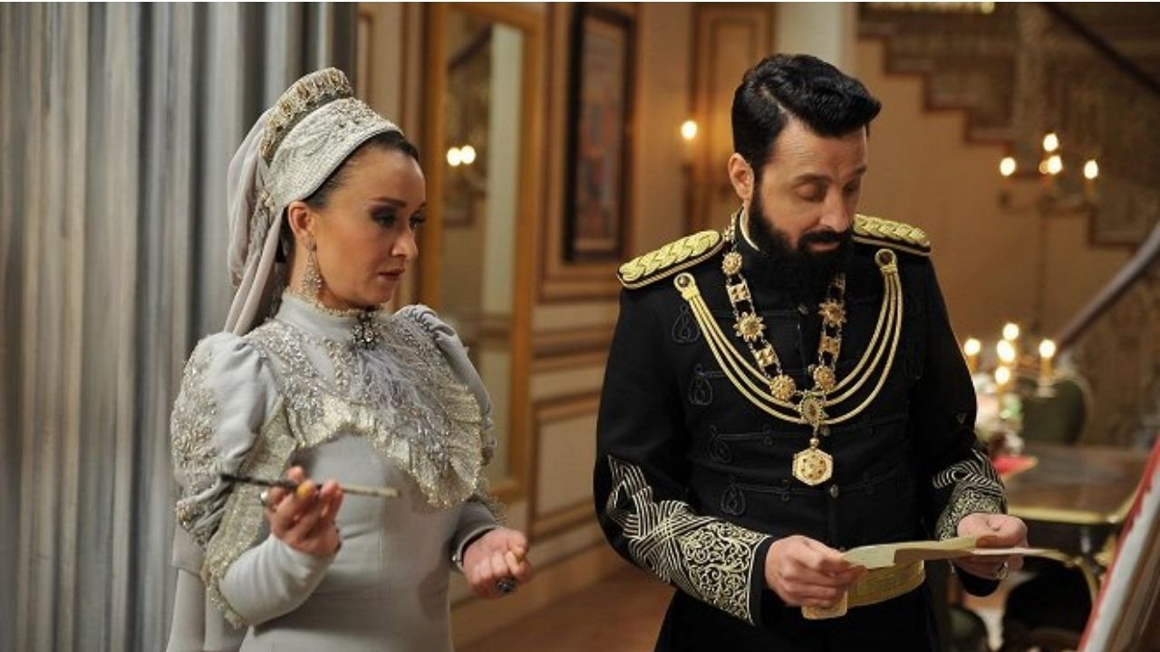 Payitaht Abdülhamid&#039;in oyuncusu sessiz sedasız evlendi