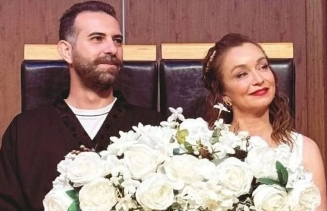 Payitaht Abdülhamid'in oyuncusu sessiz sedasız evlendi