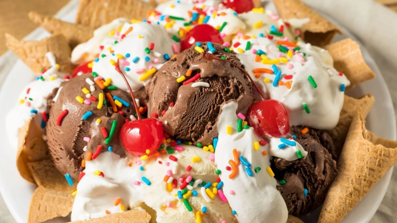 Sıcak havaların gözdesi dondurma kabusa dönüyor! Dişleri çürütüyor, kalp krizini tetikliyor - 1. Resim