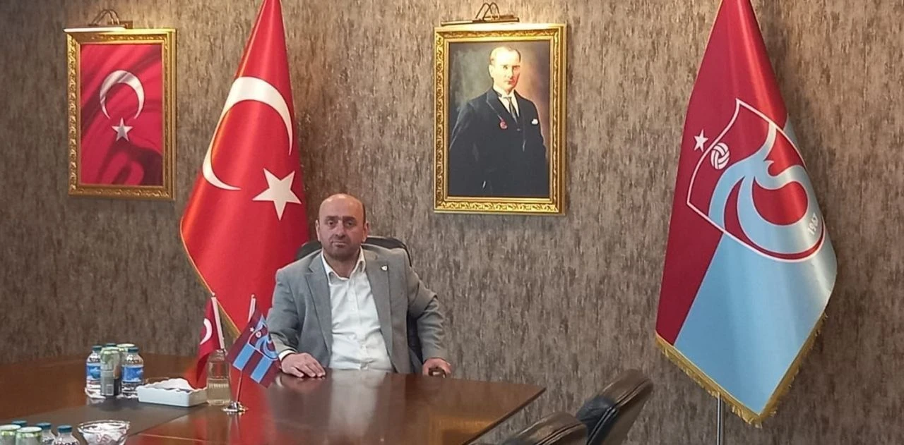 Trabzonsporlu eski yöneticinin ofisine silahlı saldırı! Görüntüler ortaya çıktı - 1. Resim