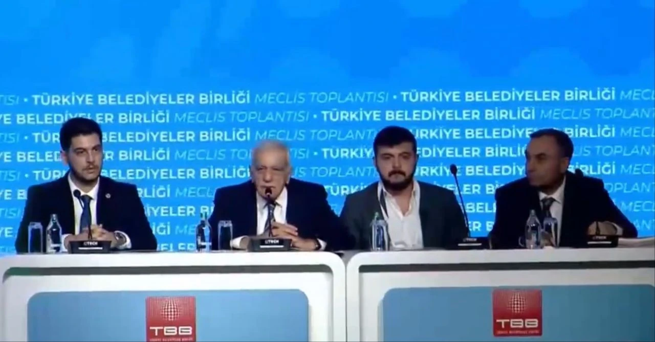Türkiye Belediyeler Birliği Başkanlık seçimi olaylı başladı: Ahmet Türk’ün sözleri ortalığı karıştırdı - 1. Resim