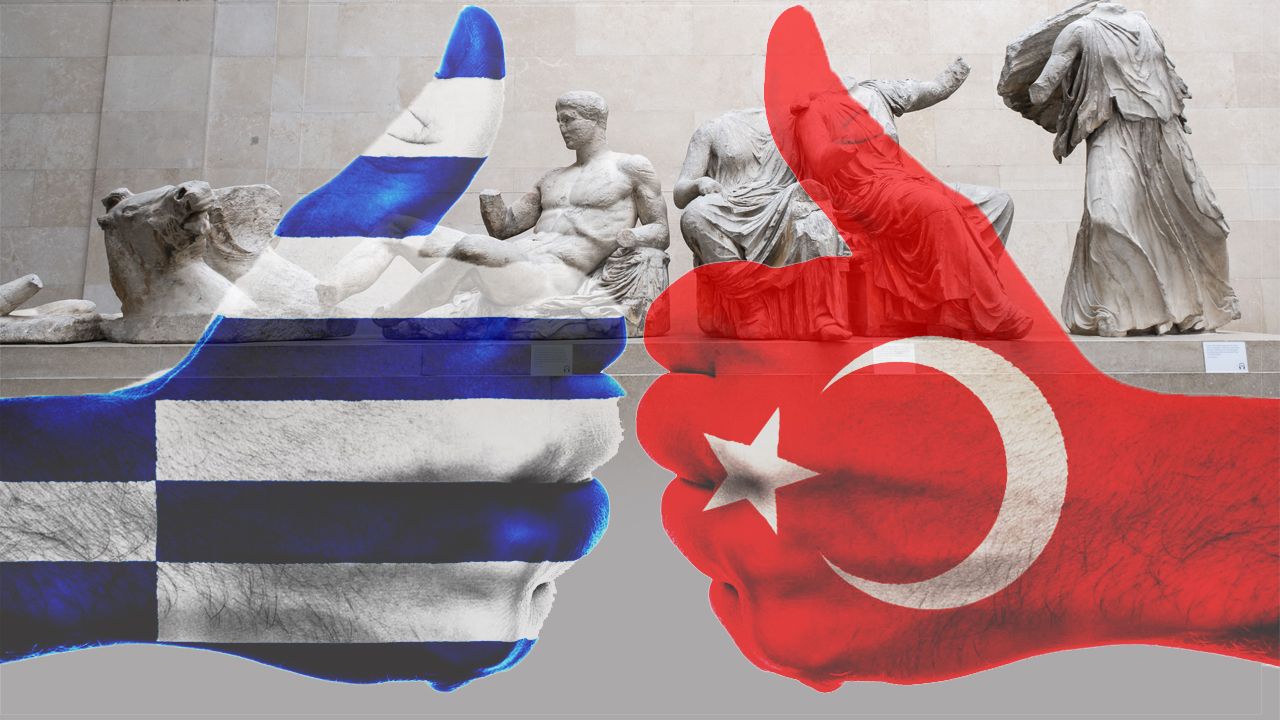 Türkiye ve Yunanistan&#039;dan İngilizlere &quot;Osmanlı&quot; tokadı...  2 asırlık yalan çöktü