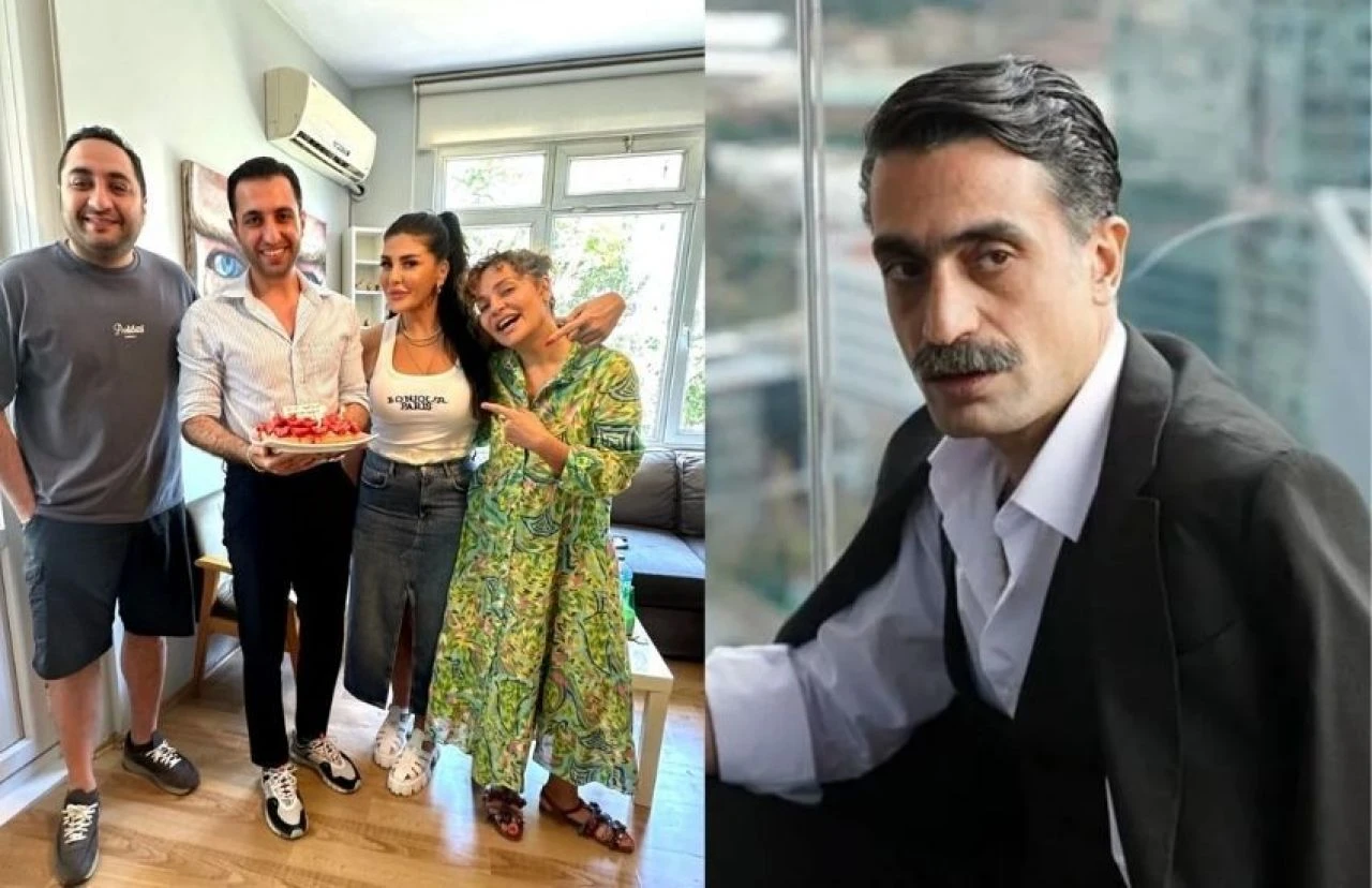 Yalı Çapkını oyuncuları Çakallarla Dans filminde - 1. Resim