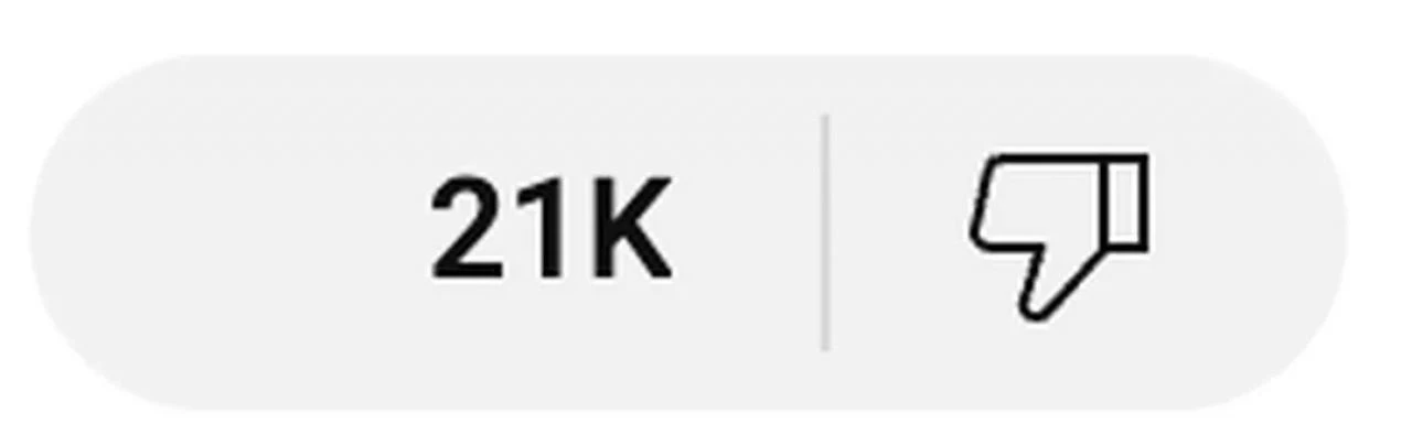 YouTube'da 'beğen' butonu kalktı! Google'dan acil açıklama geldi