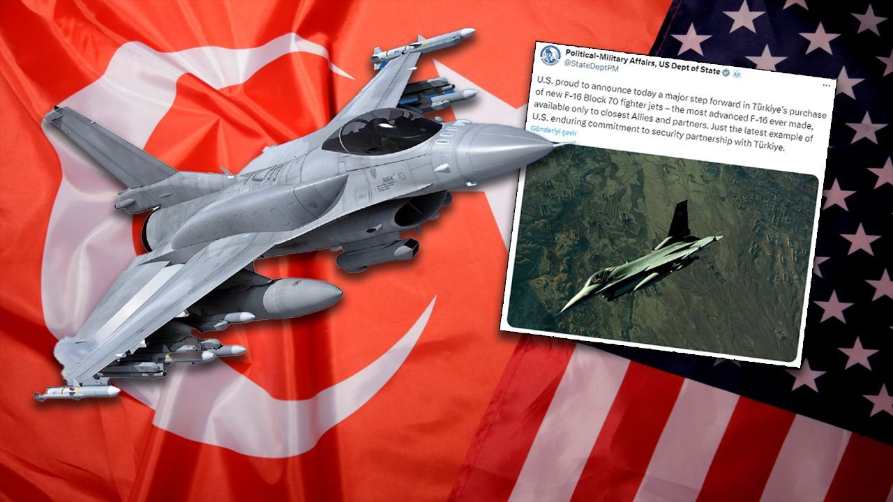 ABD&#039;den dikkat çeken Türkiye açıklaması: &quot;F-16 satışında önemli adım...&quot;