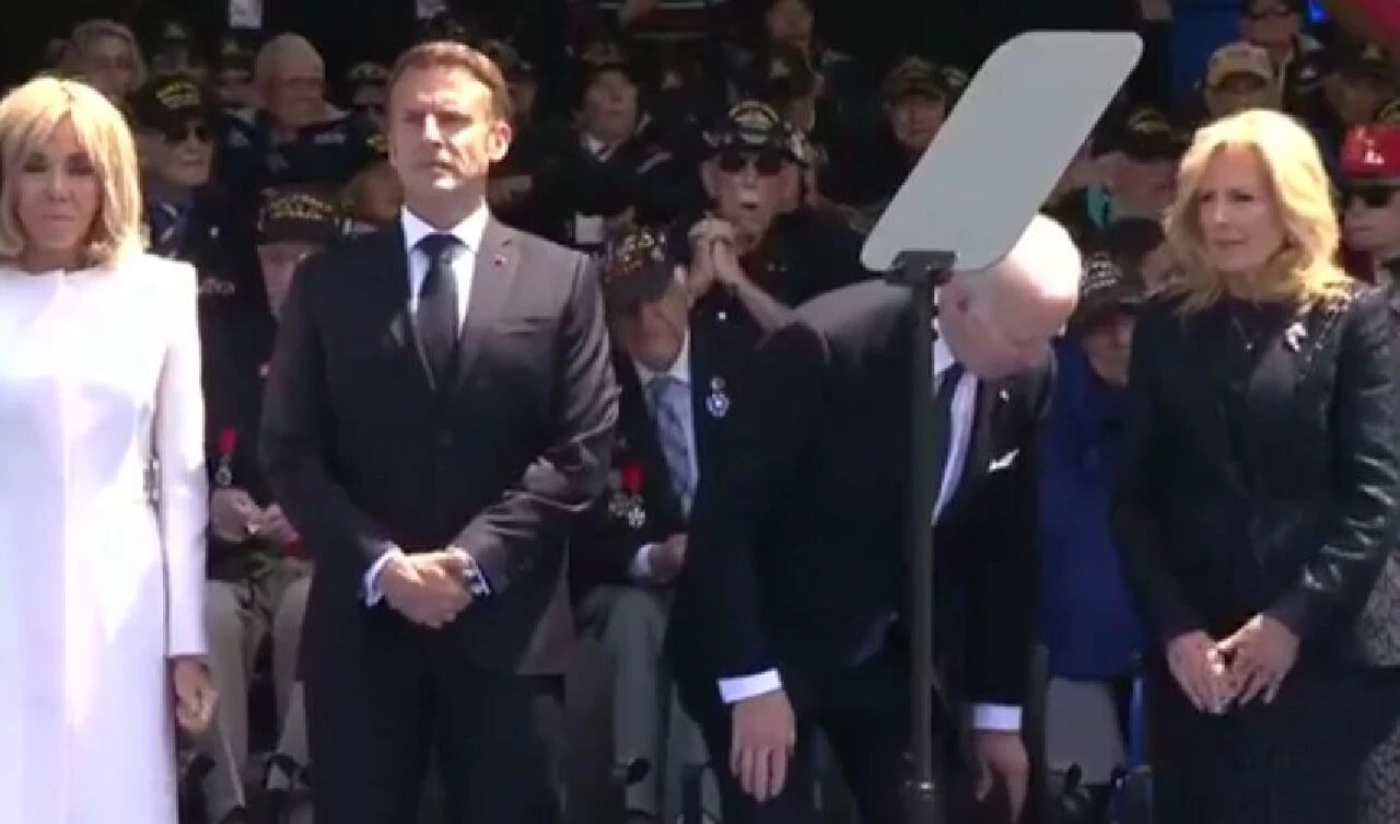 ABD Başkanı Joe Biden'in akıllara durgunluk veren videosu!