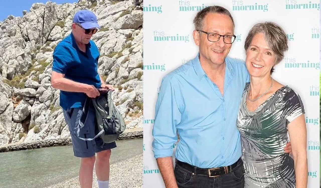 BBC'nin ünlü sunucusu Michael Mosley Yunanistan'ın Simi Adası'nda kayıplara karıştı - 2. Resim