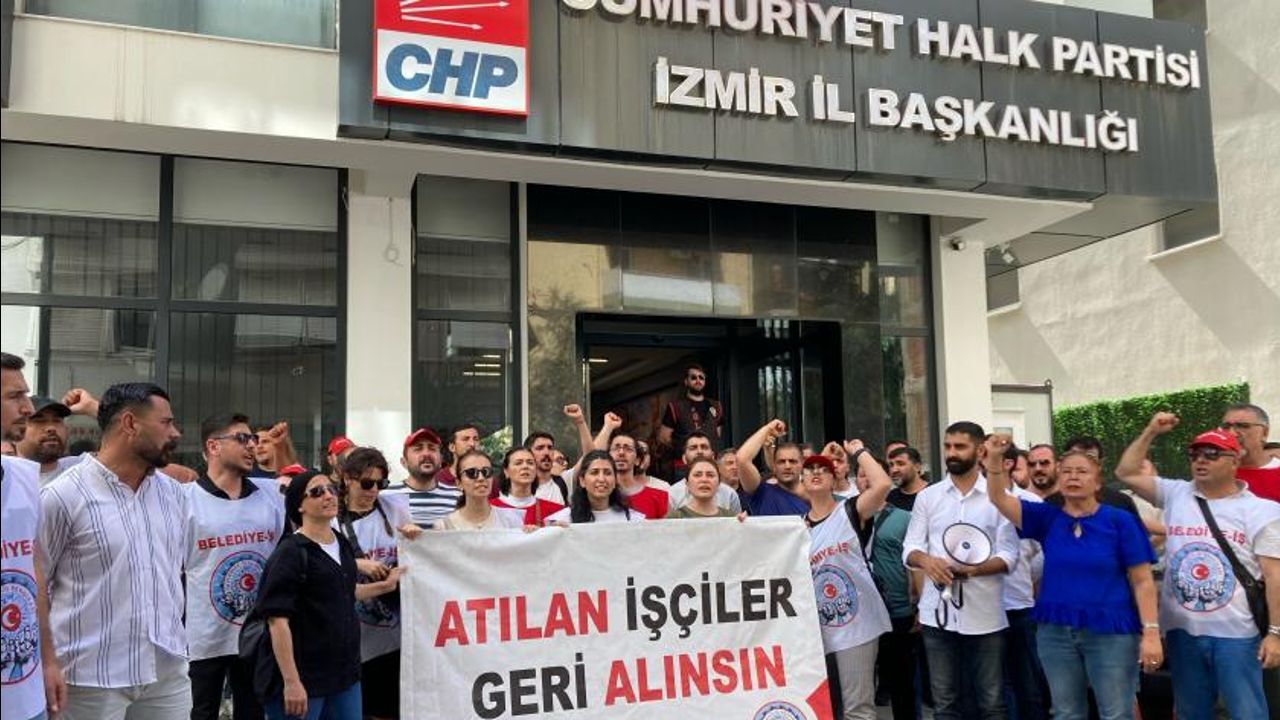 CHP’li İzmir Belediyesi’nde büyük kriz! İşçiler kapıya dayandı