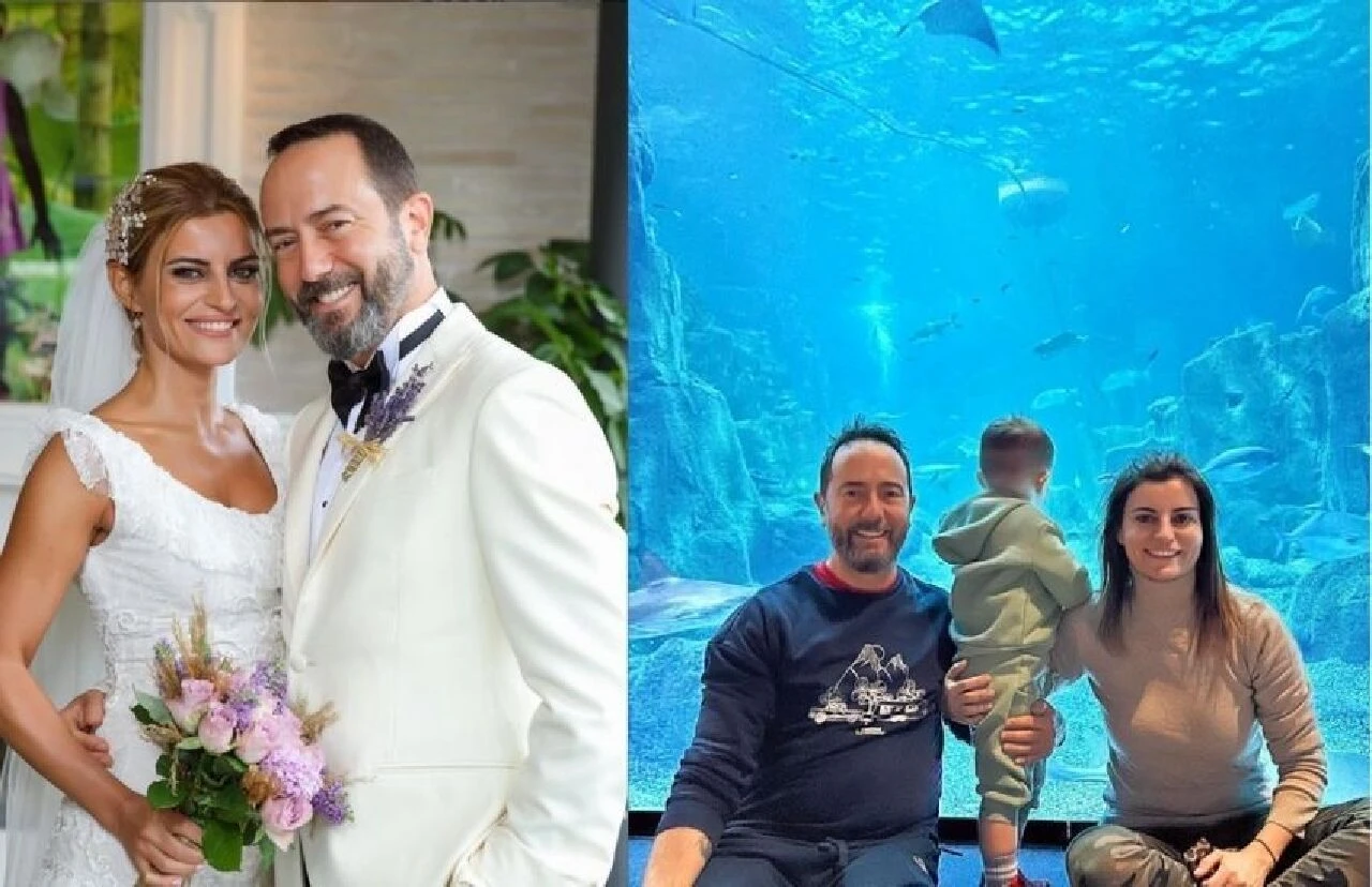 Ece Vahapoğlu ile Cihan Alpay boşandı! Tek celsede bitti - 2. Resim