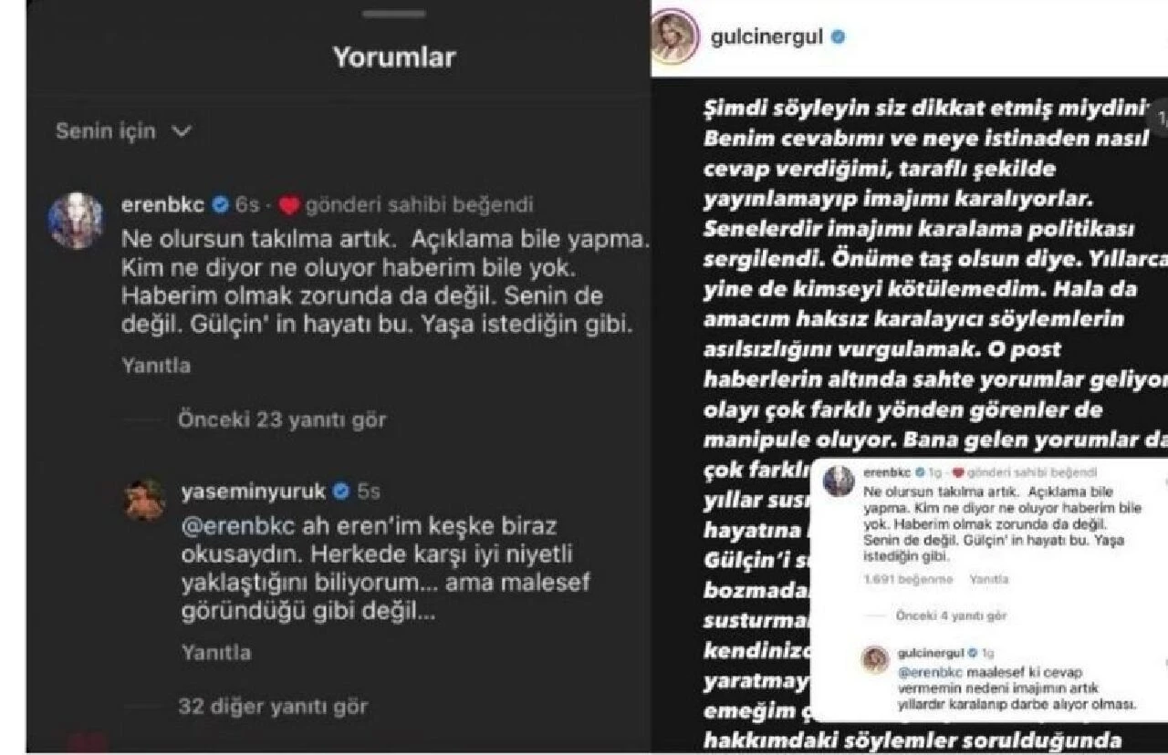 Hepsi grubunun tartışmasına Cemre Kemer de dahil oldu