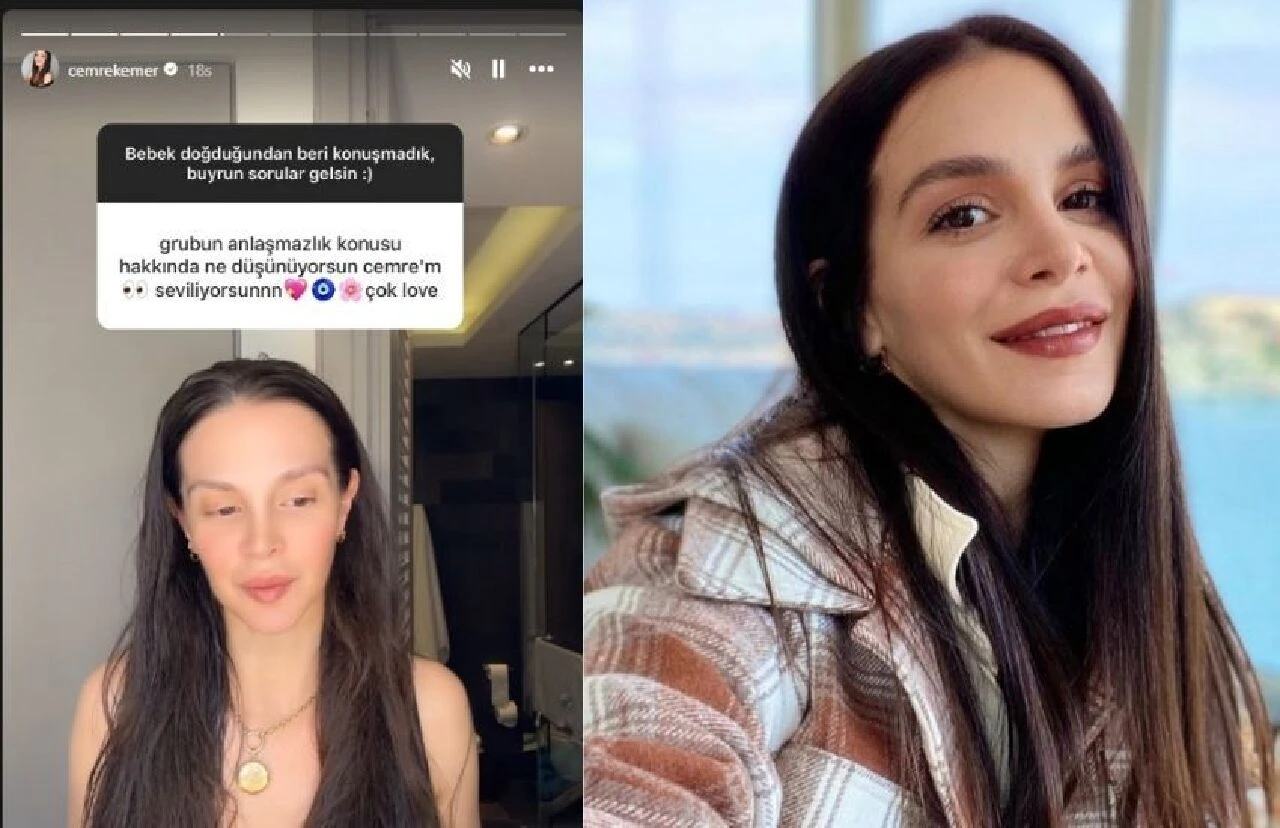 Hepsi grubunun tartışmasına Cemre Kemer de dahil oldu
