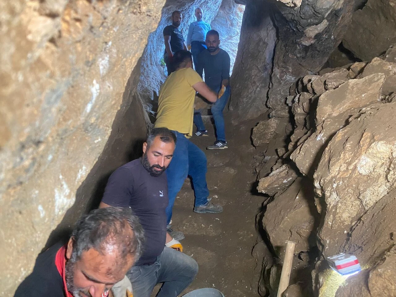 İstanbul'dan sonra bir gizli tünel de Adıyaman'da çıktı! Arsemia Antik Kentinde nefes kesen keşif