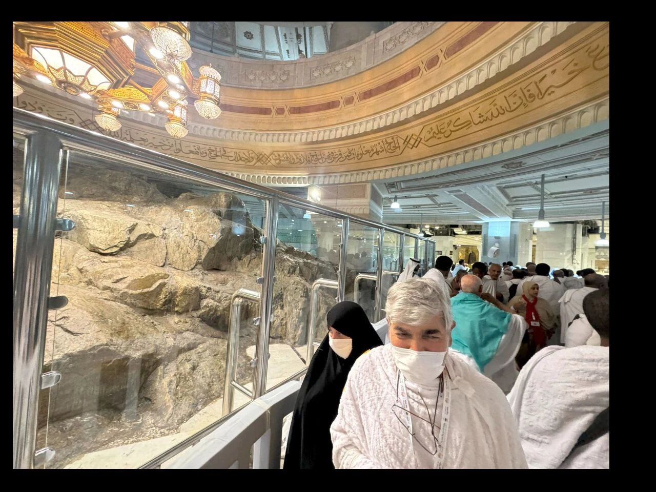 Kabe'nin misafirlerinden Filistin'e dua: 3 milyondan fazla hacı adayı ellerini semaya açtı