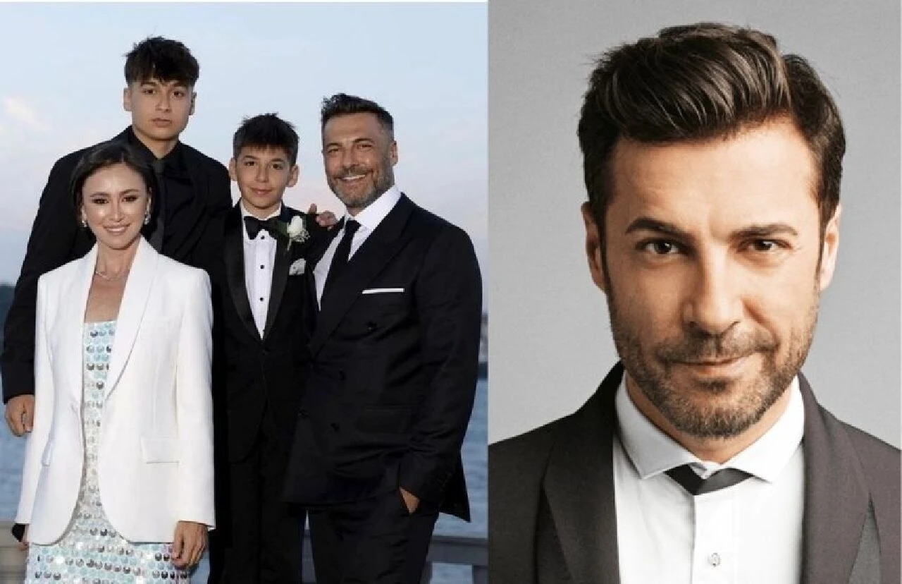 Kızılcık Şerbeti’nin Ömer Ünal’ı Barış Kılıç’ın mutlu aile tablosu