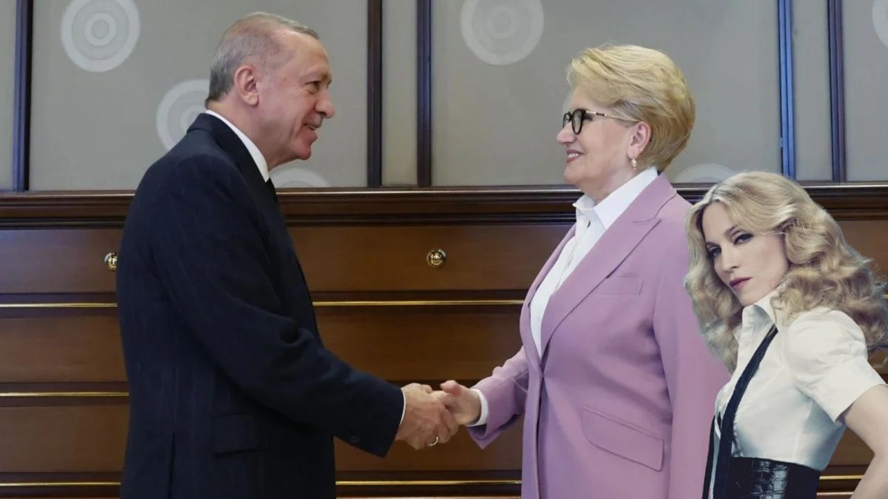 Meral Akşener&#039;in yeni imajı çok konuşuldu: Madonna sarısı değil