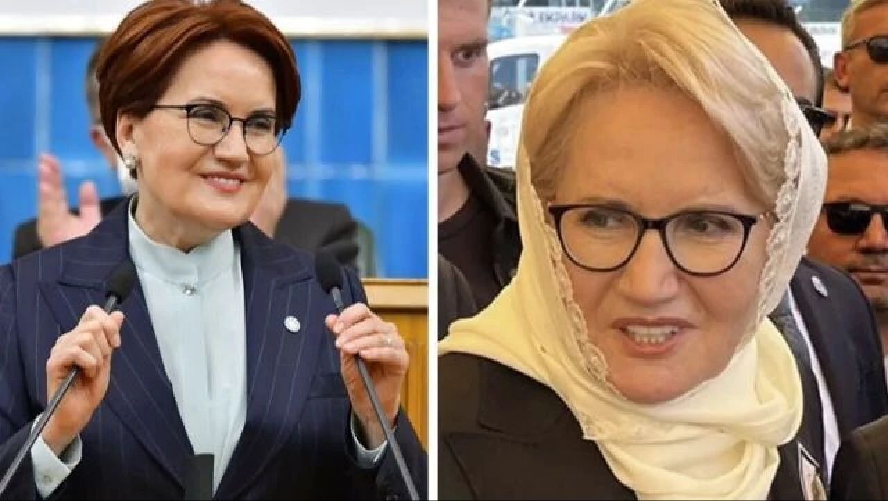 Meral Akşener'in yeni imajı çok konuşuldu: Madonna sarısı değil