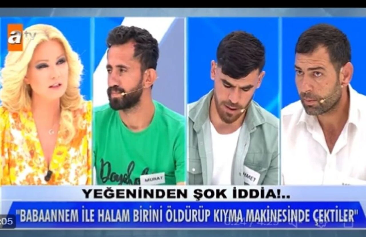 Müge Anlı'nın tüylerini diken diken etti! ''Öldürüp kıyma makinasında çektiler''