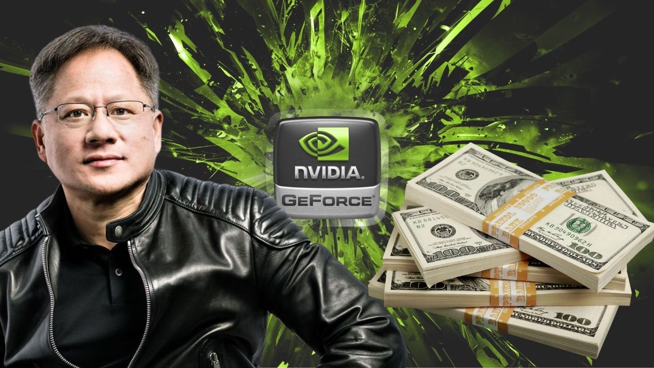 NVIDIA&#039;nın değeri 3 trilyon doları aştı! Jensen Huang&#039;ın serveti de 102 milyar dolara dayandı