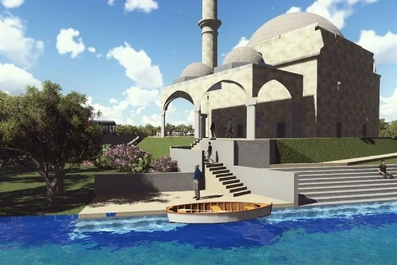 Osmanlı Döneminden kalma 5 buçuk asırlık cami yok oluyor! Minber kısmında ateş yakılmış - 5. Resim