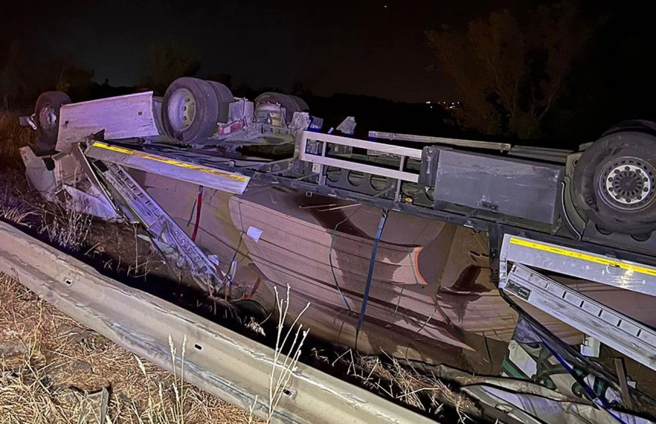 Silivri TEM Otoyolu'nda zincirleme kaza: 5 yaralı