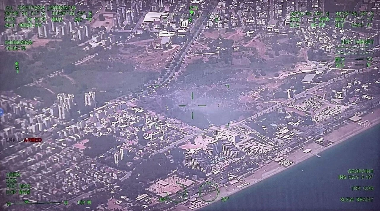 Antalya'dan peş peşe korkutan haberler! Orman yangınları kontrol altında