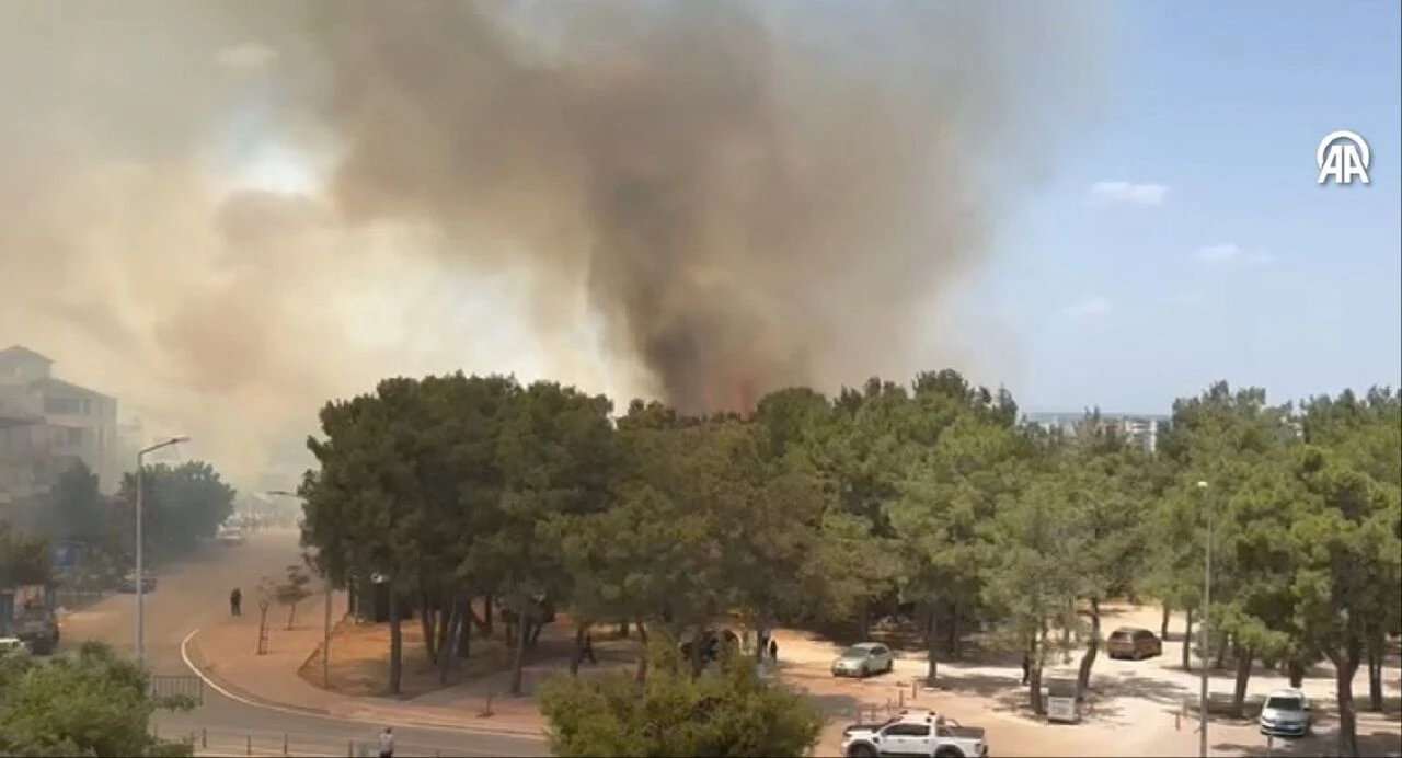 Antalya'dan peş peşe korkutan haberler! Orman yangınları kontrol altında