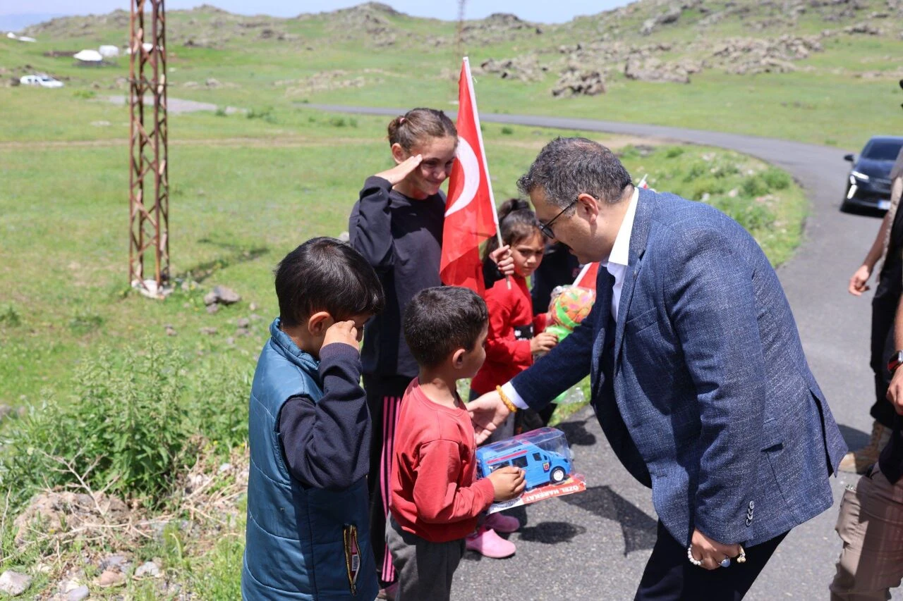 Terörden temizlenen Ağrı Dağı'nda keyifli anlar!