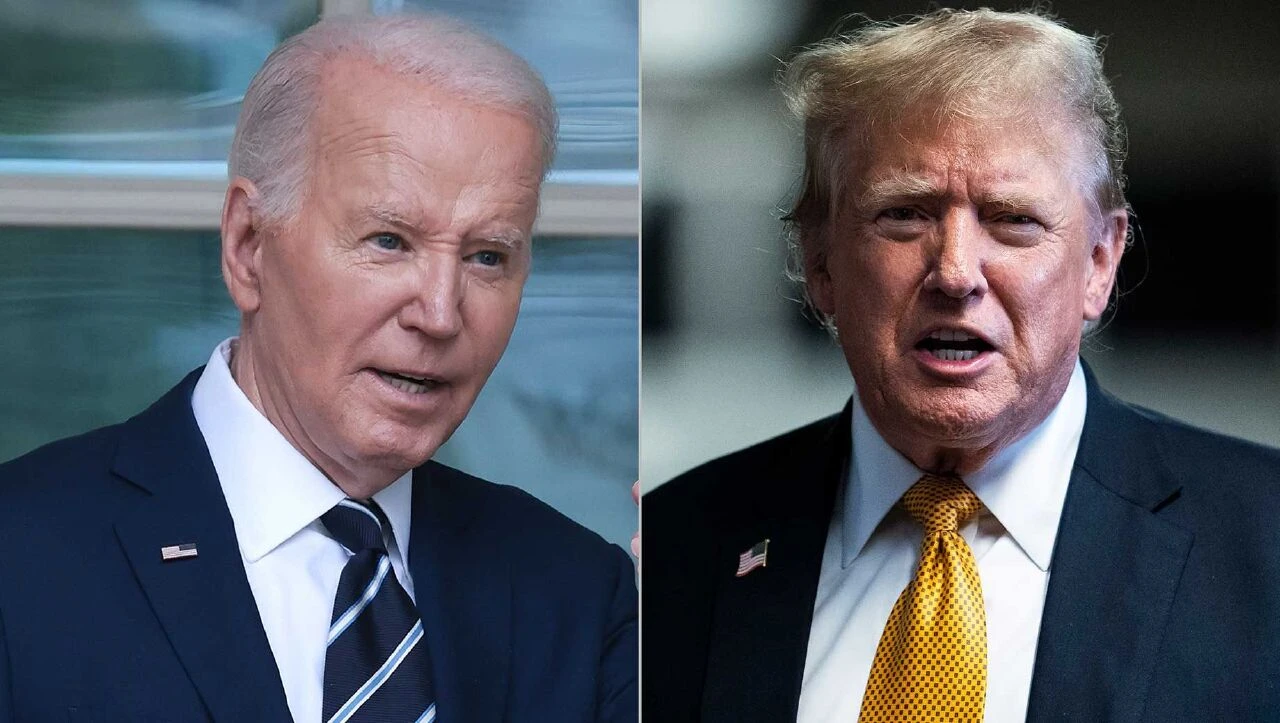 Trump, olası bir 3. Dünya Savaşı'ndan Biden'ı sorumlu tuttu açtı ağzını yumdu gözünü!