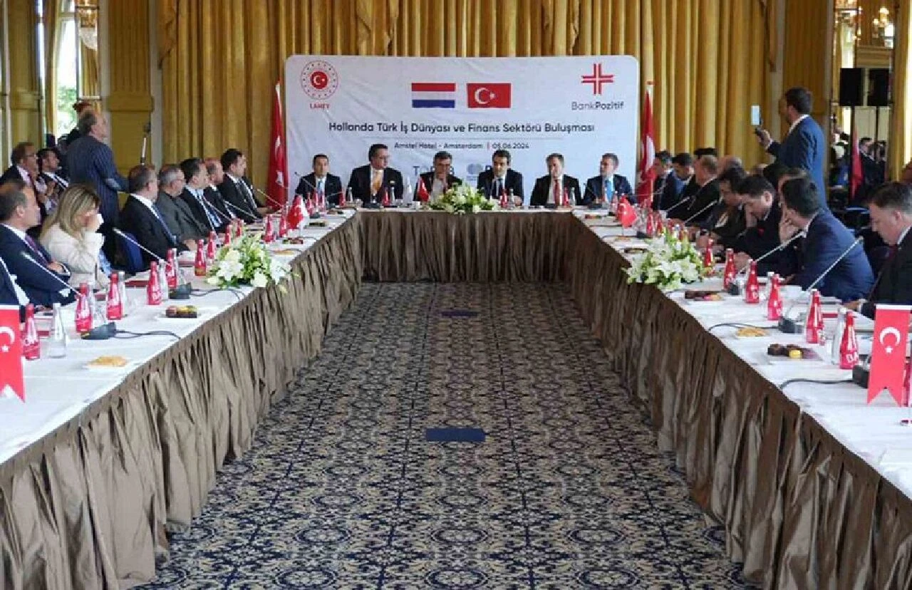 Türk iş ve finans dünyasından Hollanda’da önemli buluşma - 1. Resim