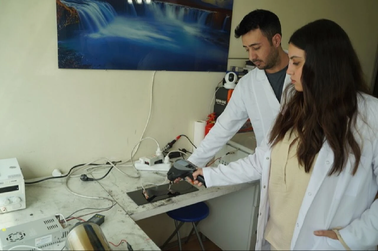 Türk mühendis kumaşı 'akıllı' yaptı, faydası dikkat çekti - 1. Resim