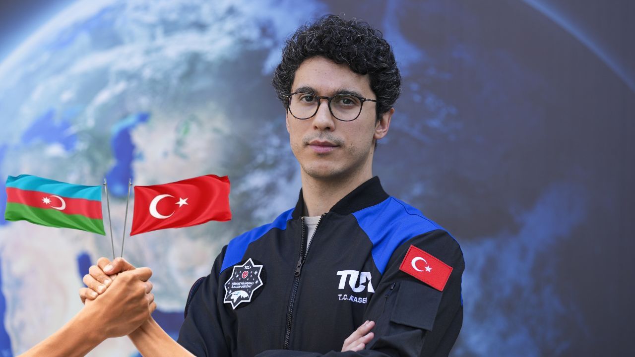 Türkiye&#039;den kardeş ülkeye jest! Tarihi yolculukta Azerbaycan bayrağını taşıyacak