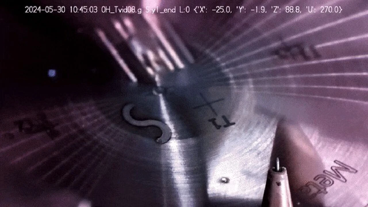 Uluslararası Uzay İstasyonu'nda tarihi anlar... Böylesi daha önce yapılamamıştı! - 1. Resim