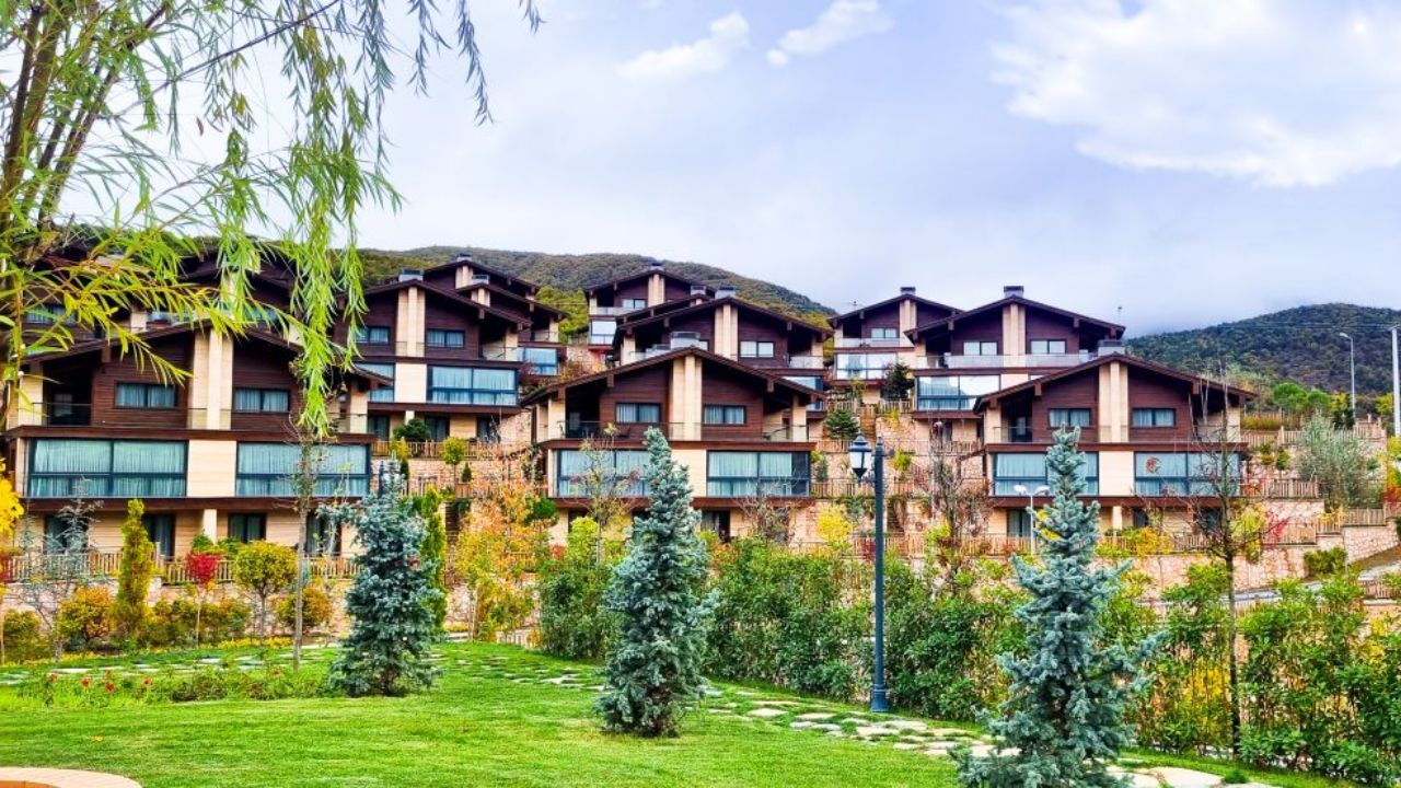 V Orman Resort, Doğal yaşamın yeni merkezi olacak