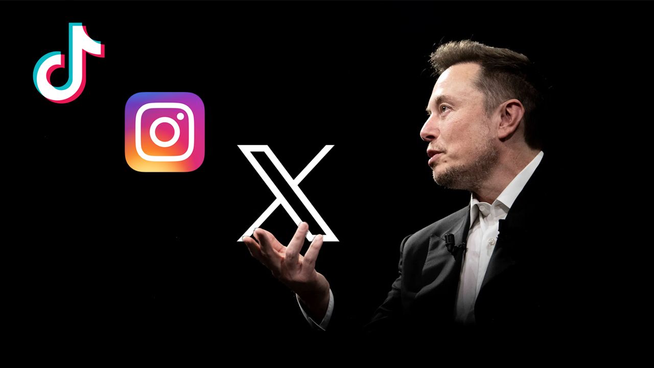 X&#039;ten tarihi güncelleme! Instagram ve Tiktok&#039;un huzuru kaçacak