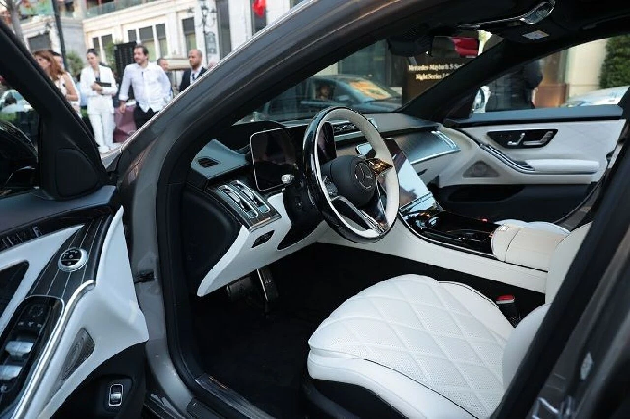 Yeni Maybach Çağı: Mercedes-Maybach S-Serisi Night Series Edition ile başlıyor - 4. Resim