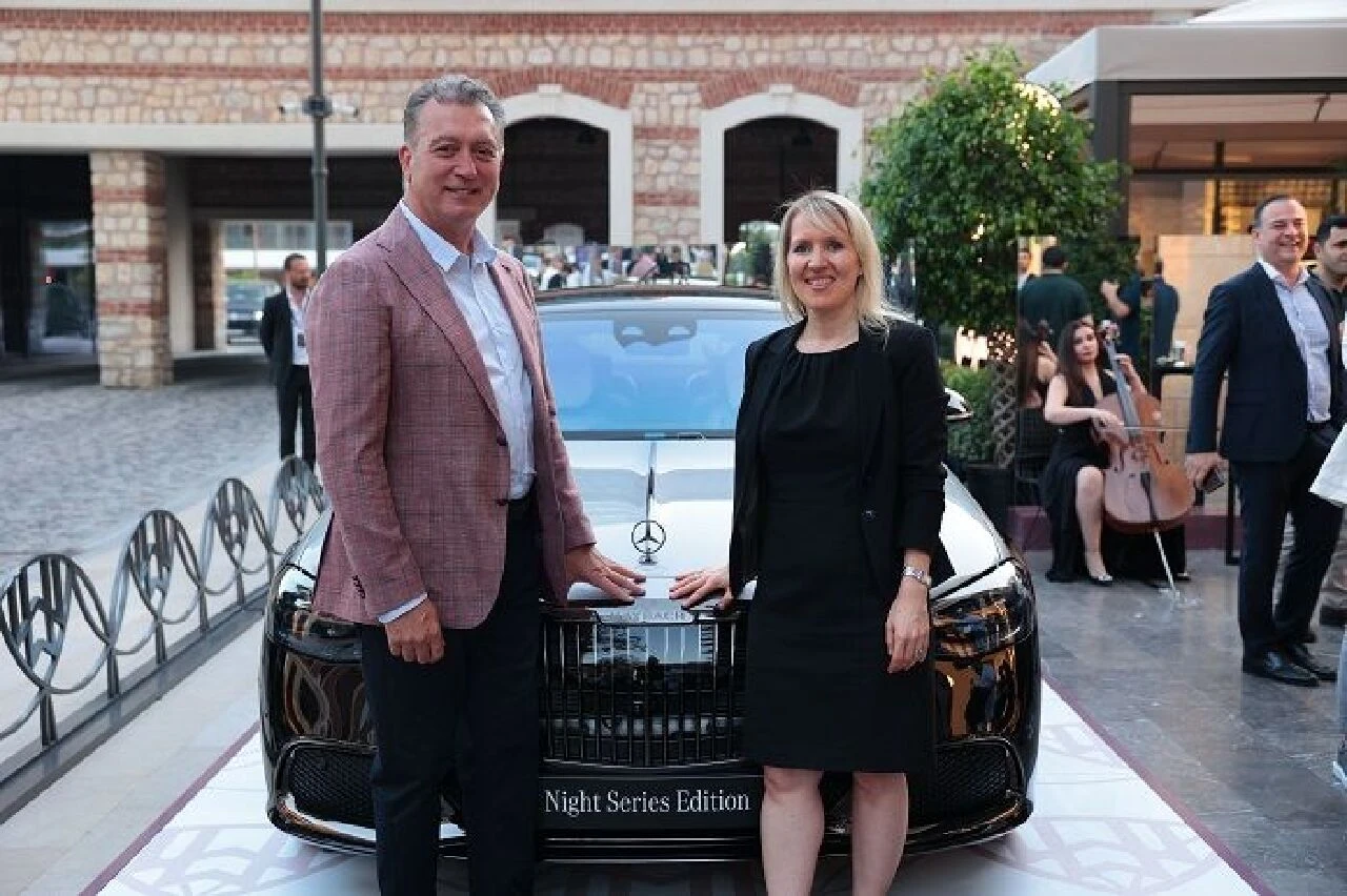 Yeni Maybach Çağı: Mercedes-Maybach S-Serisi Night Series Edition ile başlıyor - 2. Resim