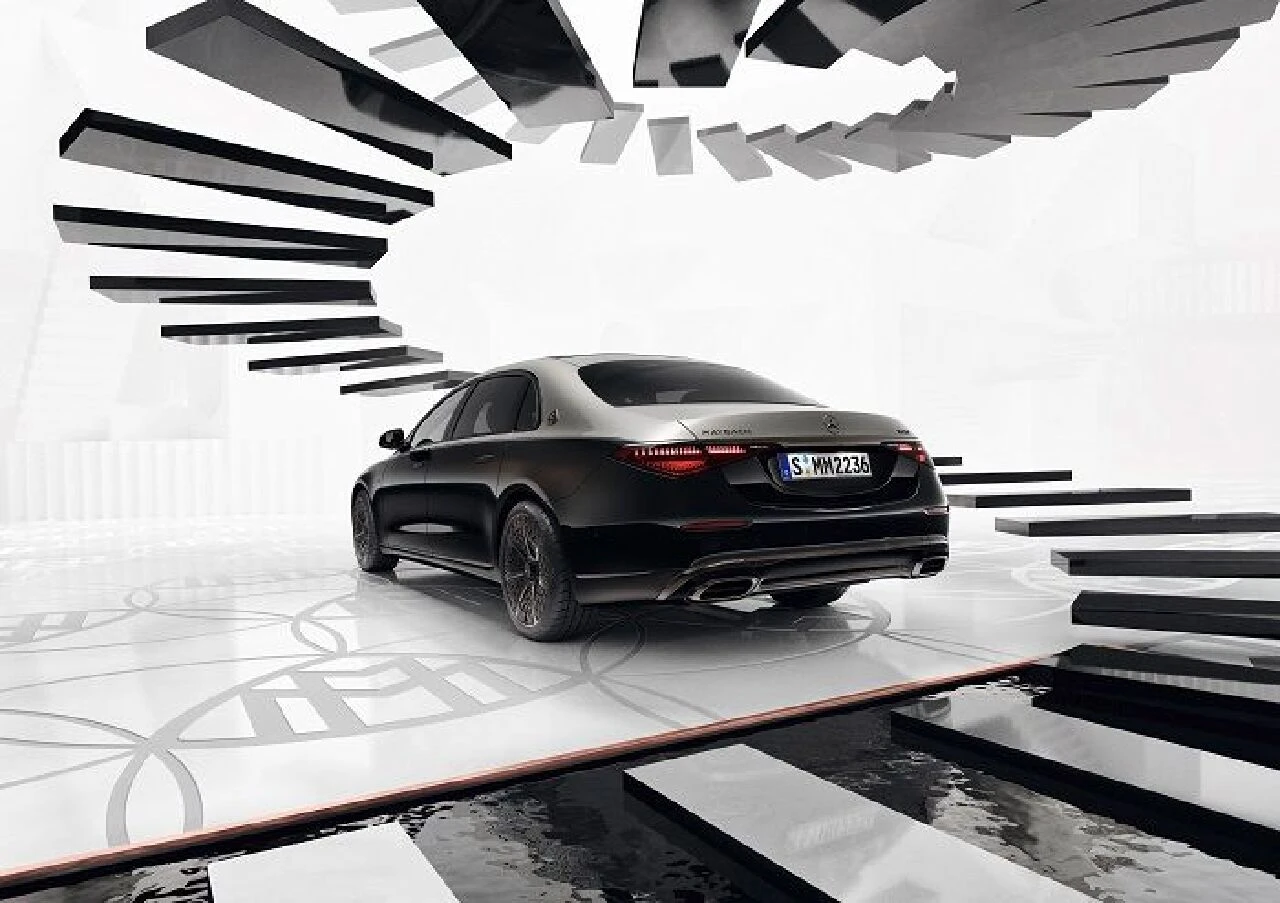 Yeni Maybach Çağı: Mercedes-Maybach S-Serisi Night Series Edition ile başlıyor - 3. Resim